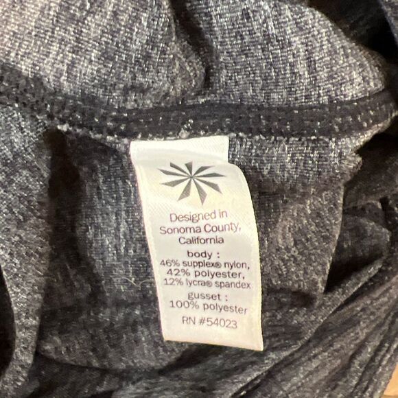 Athleta Joggers Small Gray Athleisure Lounge Pants Athletic Style Running Pants - Picture 12 of 12